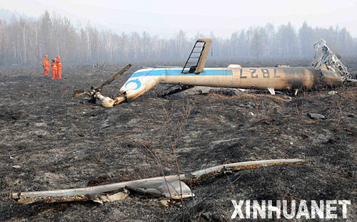 青島直升機公司連發事故被民航局暫停飛行(圖)