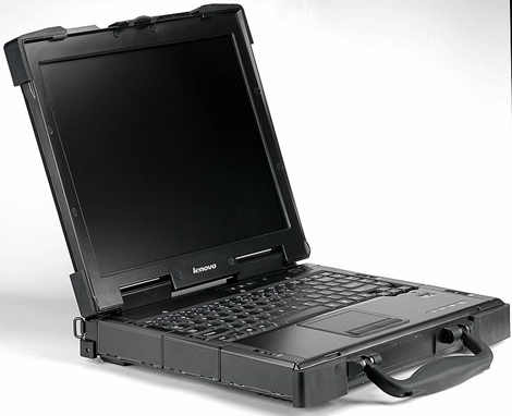 新款聯(lián)想加固筆記本電腦，面向廣泛行業(yè)用戶
