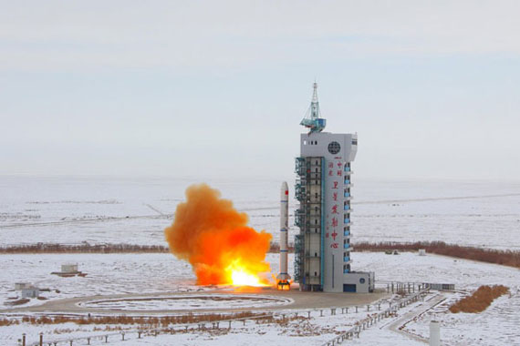 酒泉衛星發射中心