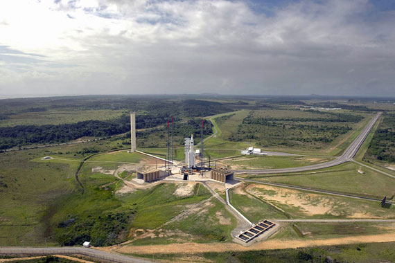 歐洲航天發(fā)射中心