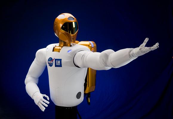 即將進(jìn)入國際空間站的R2機(jī)器人