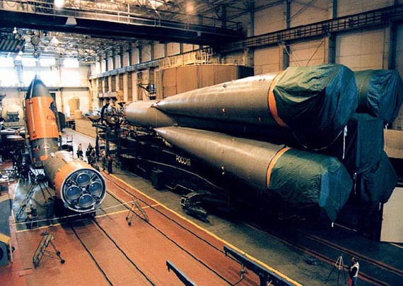 普列謝茨克航天發(fā)射場