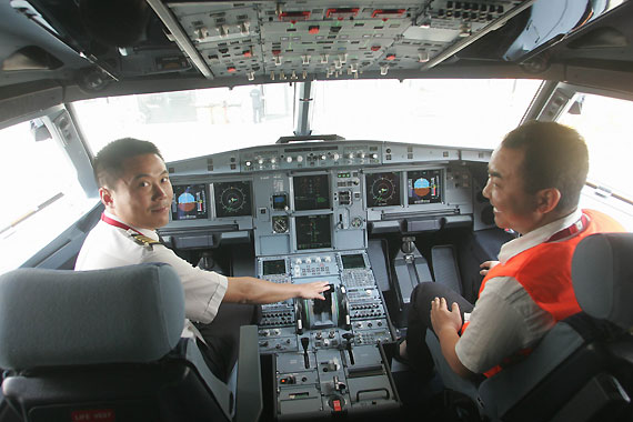 空中客車天津總裝線將在今年年底實(shí)現(xiàn)交付26架飛機(jī)的生產(chǎn)目標(biāo)