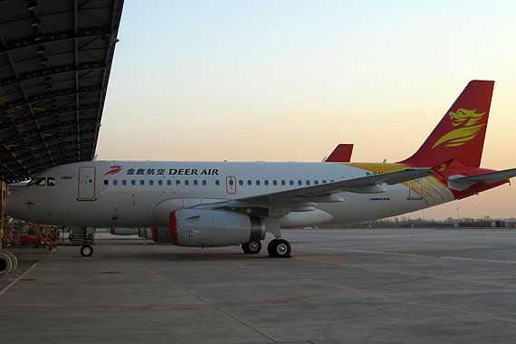 2009年12月16日,空客天津總裝線總裝的第11架A320系列飛機交付海航集團旗下金鹿航空公司,空客天津總裝線圓滿完成2009年生產任務。