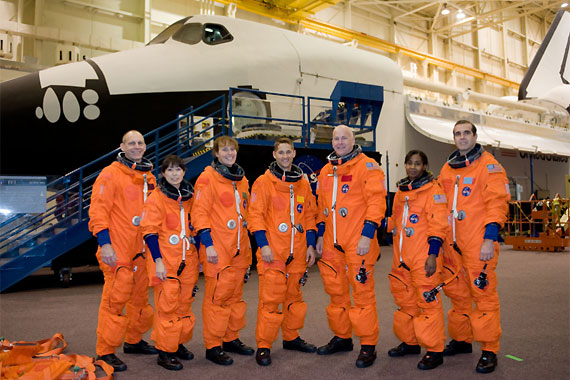 發現號航天飛機機組成員