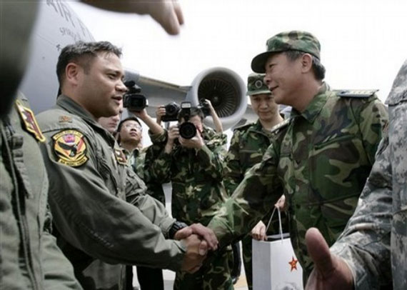 解放軍報探討地震救災引發的涉外軍事行動立法