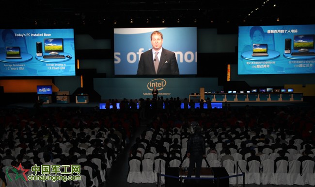 浪潮服務器存儲成功亮相2012英特爾IDF大會