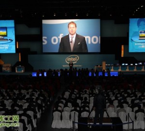 浪潮服務器存儲成功亮相2012英特爾IDF大會