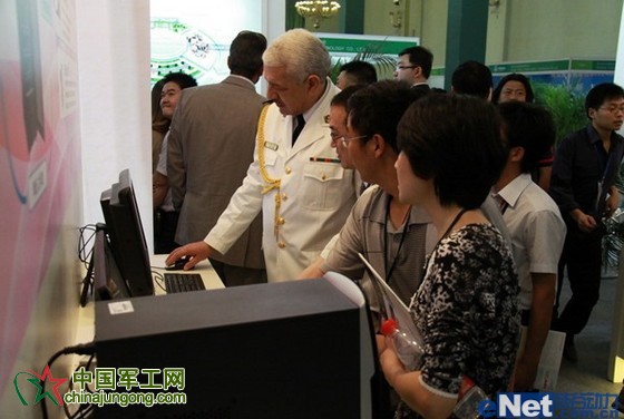 構(gòu)建信息安全 長城亮劍中國國際國防電子展