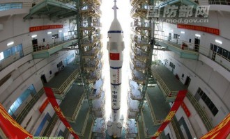神舟九號(hào)飛船6月中旬擇機(jī)發(fā)射