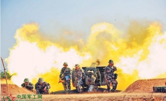 南京軍區(qū)某團(tuán)榴炮一連用打仗標(biāo)準(zhǔn)盤點獎牌“含金量”