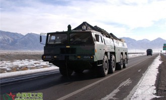 第二炮兵多支導彈勁旅-30℃寒區錘煉實戰能力