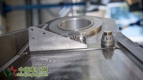 空客A350飛機(jī)已經(jīng)安裝了第一個3D打印鈦支架