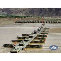 華舟HZFQ60應急分置式舟橋