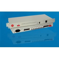 中光 4E1+100M PDH光端機