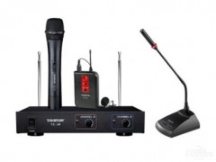 視頻會議無線麥克風(fēng)得勝TC-2R