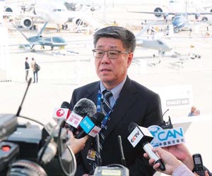 中航工業(yè)張新國：為客戶提供無人機系統(tǒng)整體解決方案