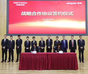 海康威視與浪潮簽署戰(zhàn)略合作協(xié)議