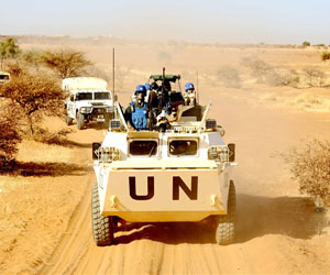 中國藍盔組織“金色沙丘”實彈戰(zhàn)術(shù)演練