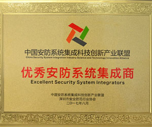 迪威視訊獲“2017優(yōu)秀安防系統(tǒng)集成商”殊榮