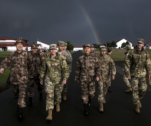 中美兩軍開展人道主義救援減災(zāi)交流活動的回顧與展望