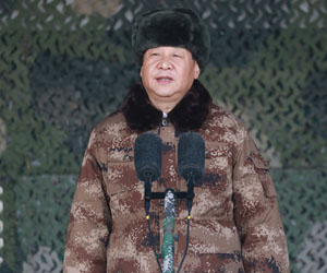 中央軍委舉行2018年開訓(xùn)動員大會 習(xí)近平向全軍發(fā)布訓(xùn)令