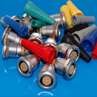 加固計算機連接器、軍工品質、推拉自鎖