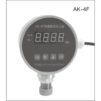 AK-F4智能數顯壓力表