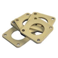 韓國進口銅鍍銀導(dǎo)電硅橡膠墊  EMI屏蔽墊片