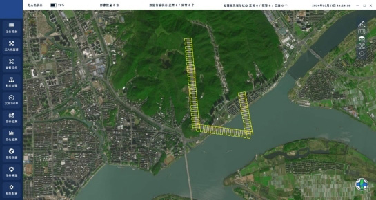 冰柏科技創新推出蜂群無人機實時在線分析系統