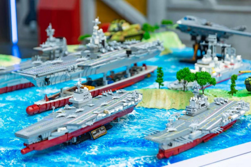 奇妙積木將航母精神融入拼搭體驗(yàn) 奇妙積木將航母精神融入拼搭體驗(yàn)