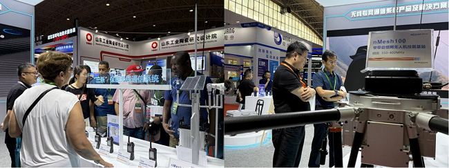 科立訊攜三大無線通信系統產品及方案亮相北京國防裝備展