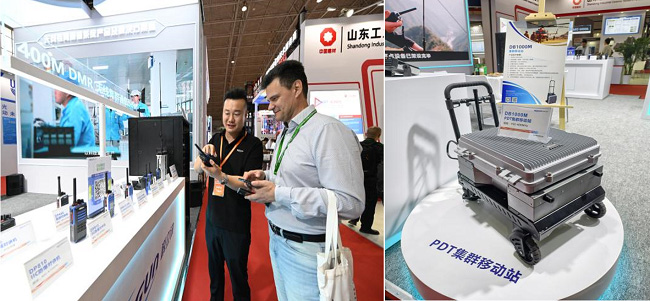 科立訊攜三大無線通信系統產品及方案亮相北京國防裝備展