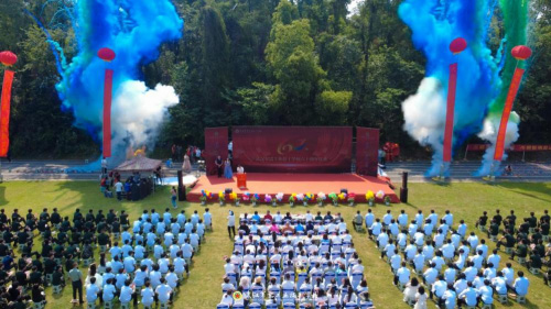 武漢軍需工業技工學校喜慶建校60周年