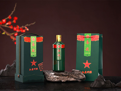 【重磅】“紅星閃爍”系列白酒：以鐵血匠心，鑄時代傳承之魂