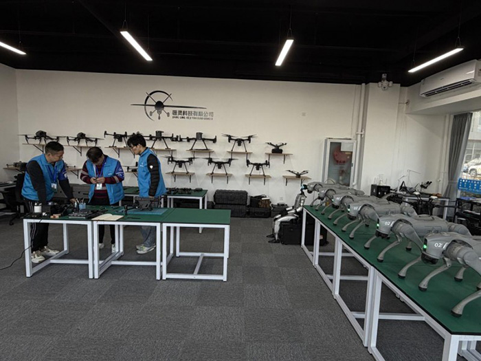 武漢疆靈科技有限公司積極參加國(guó)防建設(shè)響應(yīng)