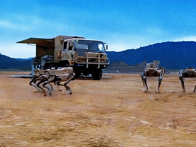 成都軍用機器人智能避障技術獲突破